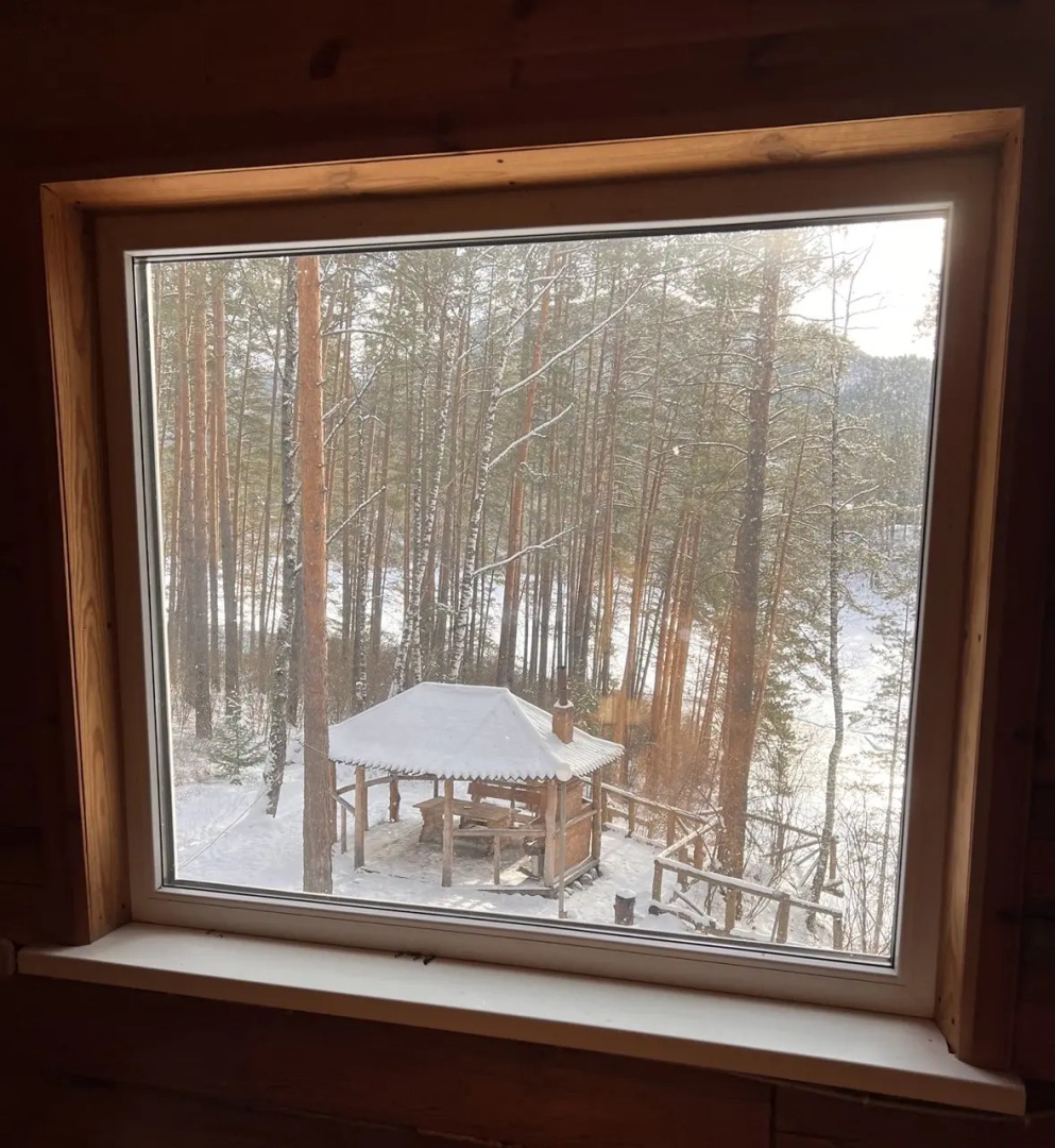 Частный Дом Изба Путешественника