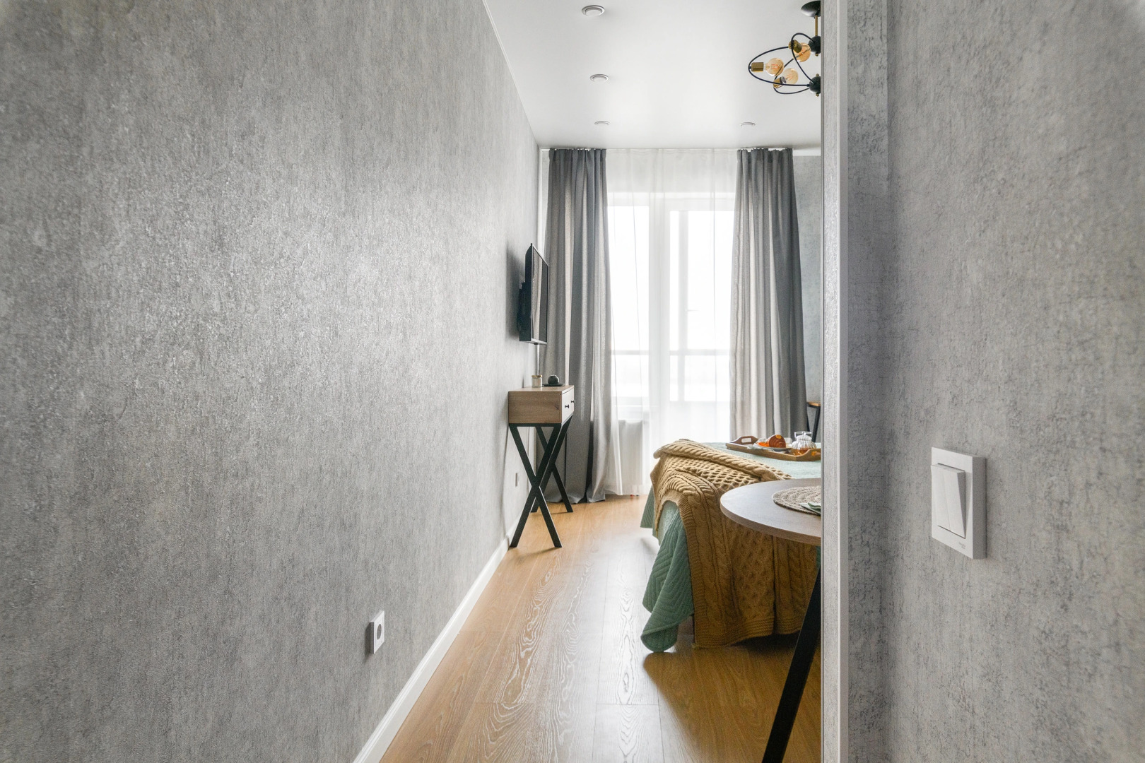 Квартира LOFT Среднерогатская