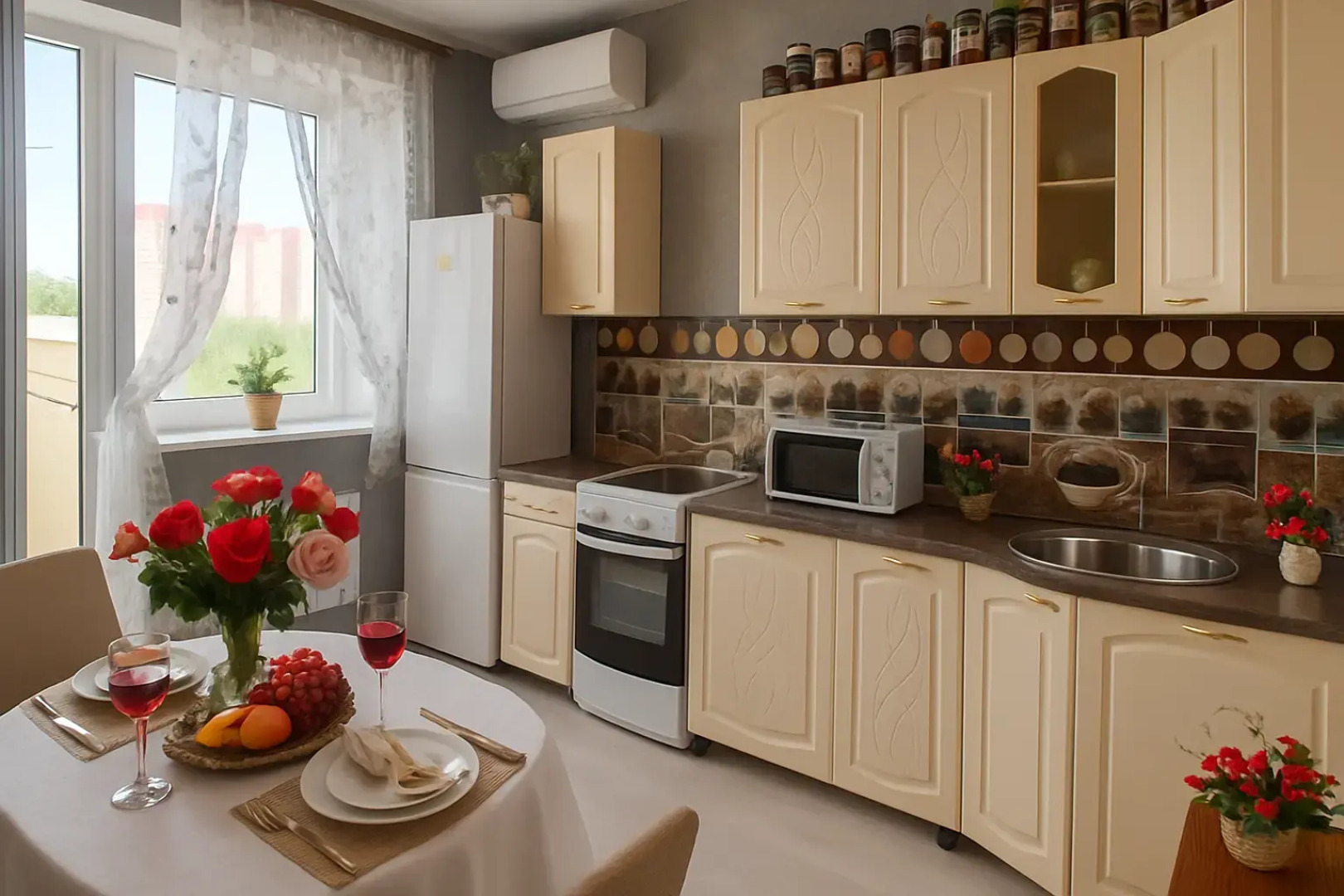 Апартаменты Уютные апaртaменты возле жд вокзала oт  «V-GОSТI»