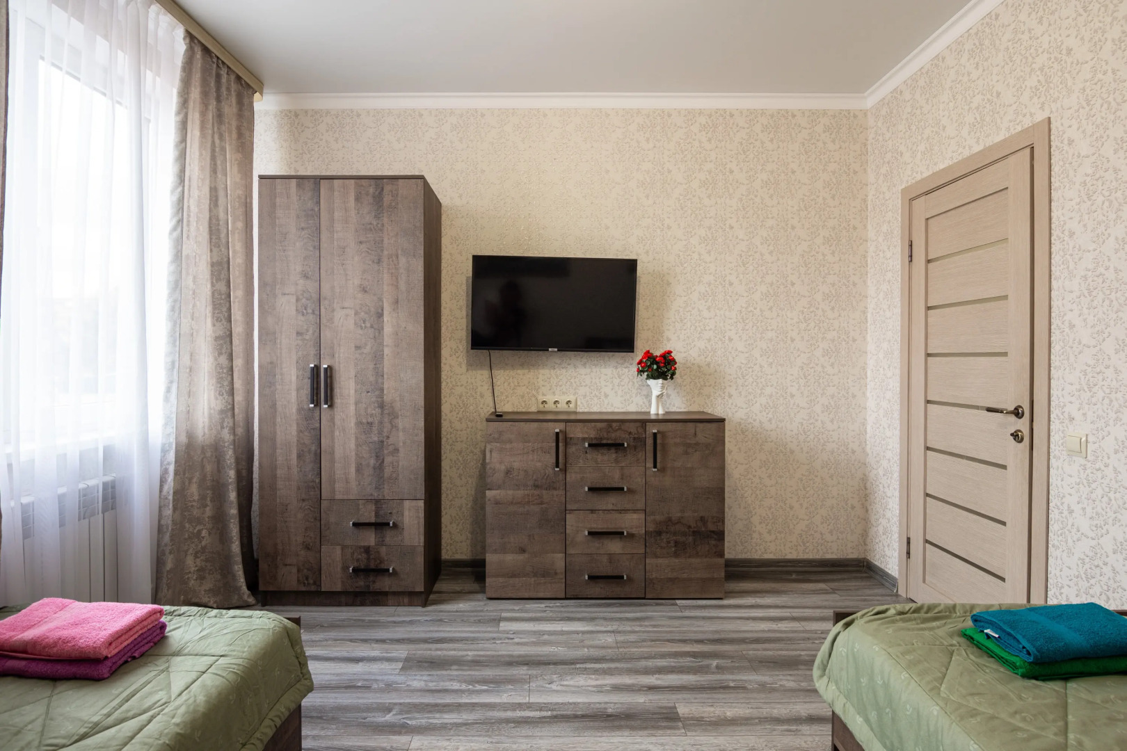 Апартаменты на Дзержинского 2