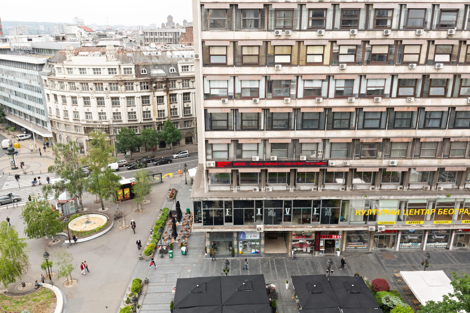 Ночлег и завтрак (B&B) Five Points Square - City Center