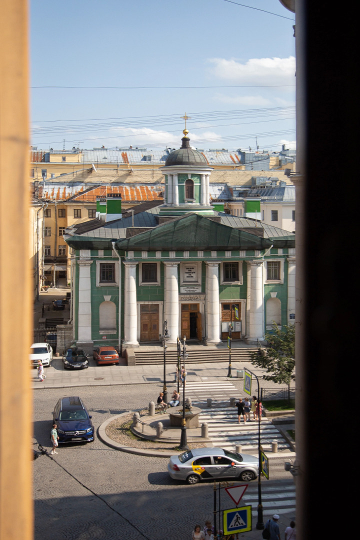 Видовая квартира у Эрмитажа