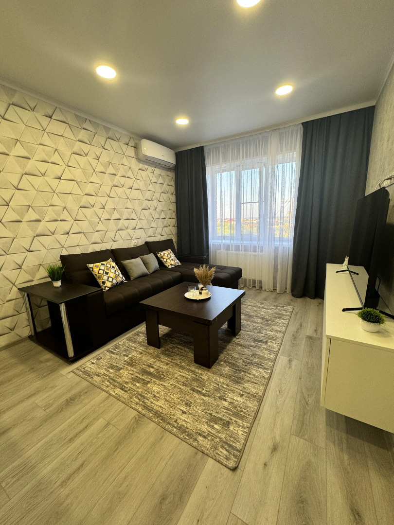 Квартира Новая комфортная евродвушка