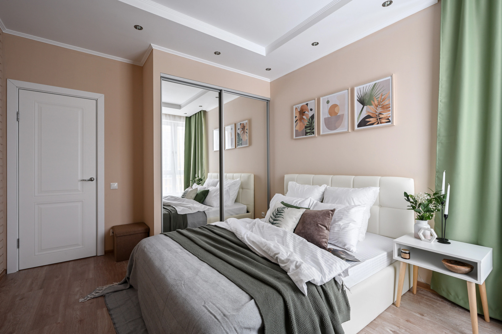 Квартира С Видом на Горизонт в Новой Звезде