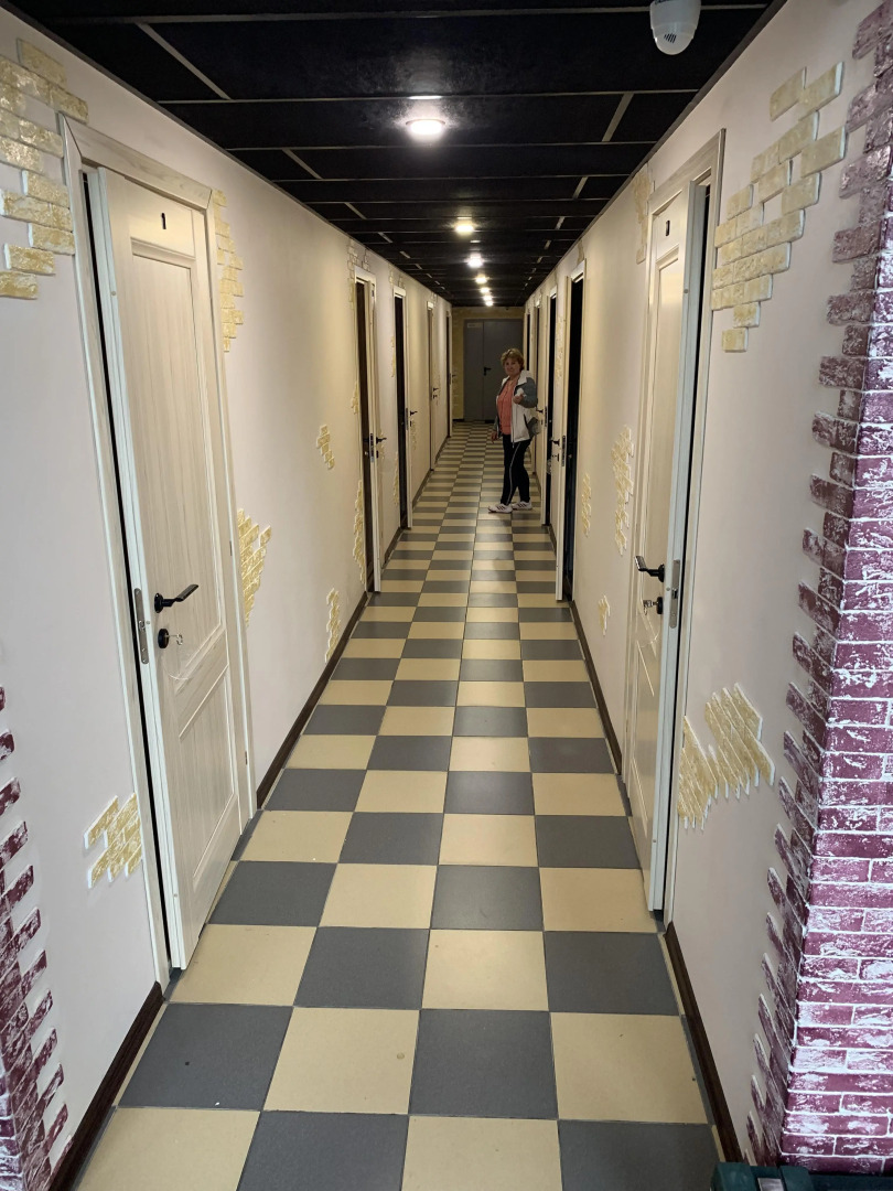 Отель Оазис