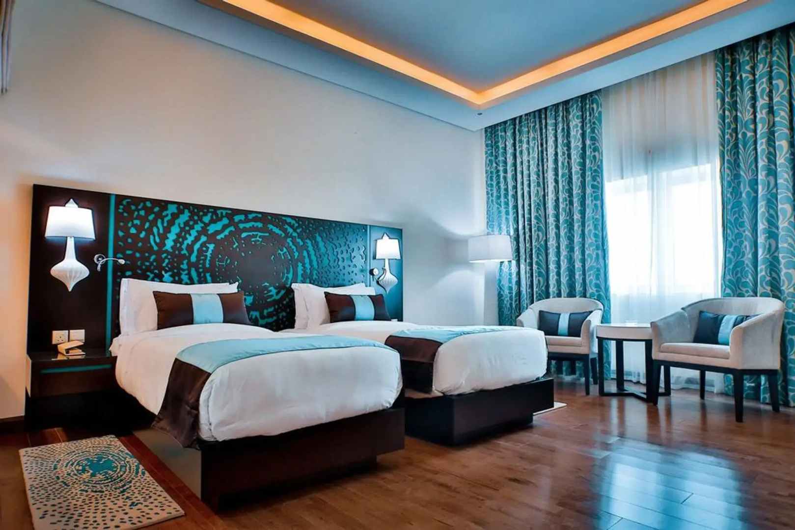 Отель Signature Hotel Al Barsha