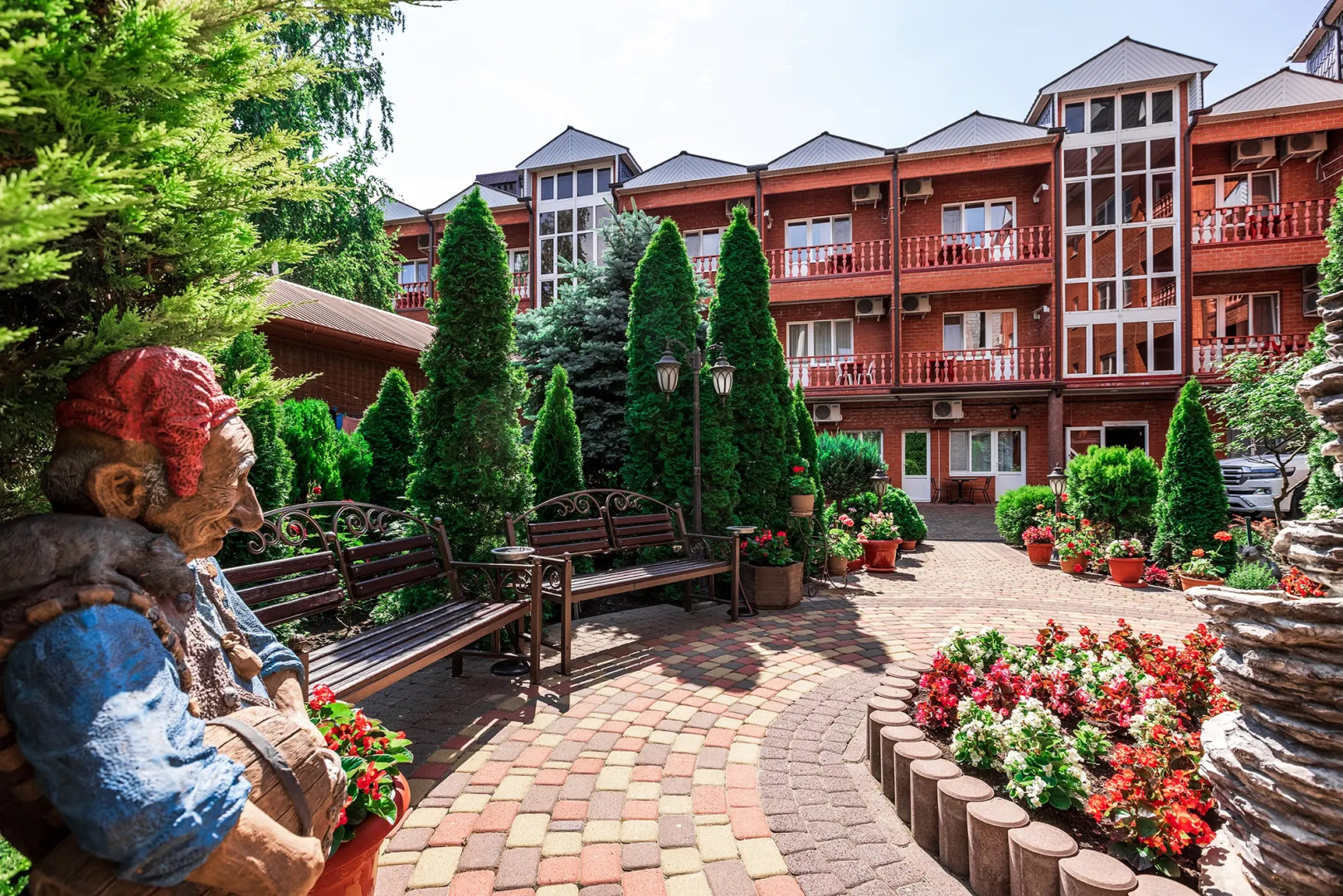 Гостевой дом Гостиный двор