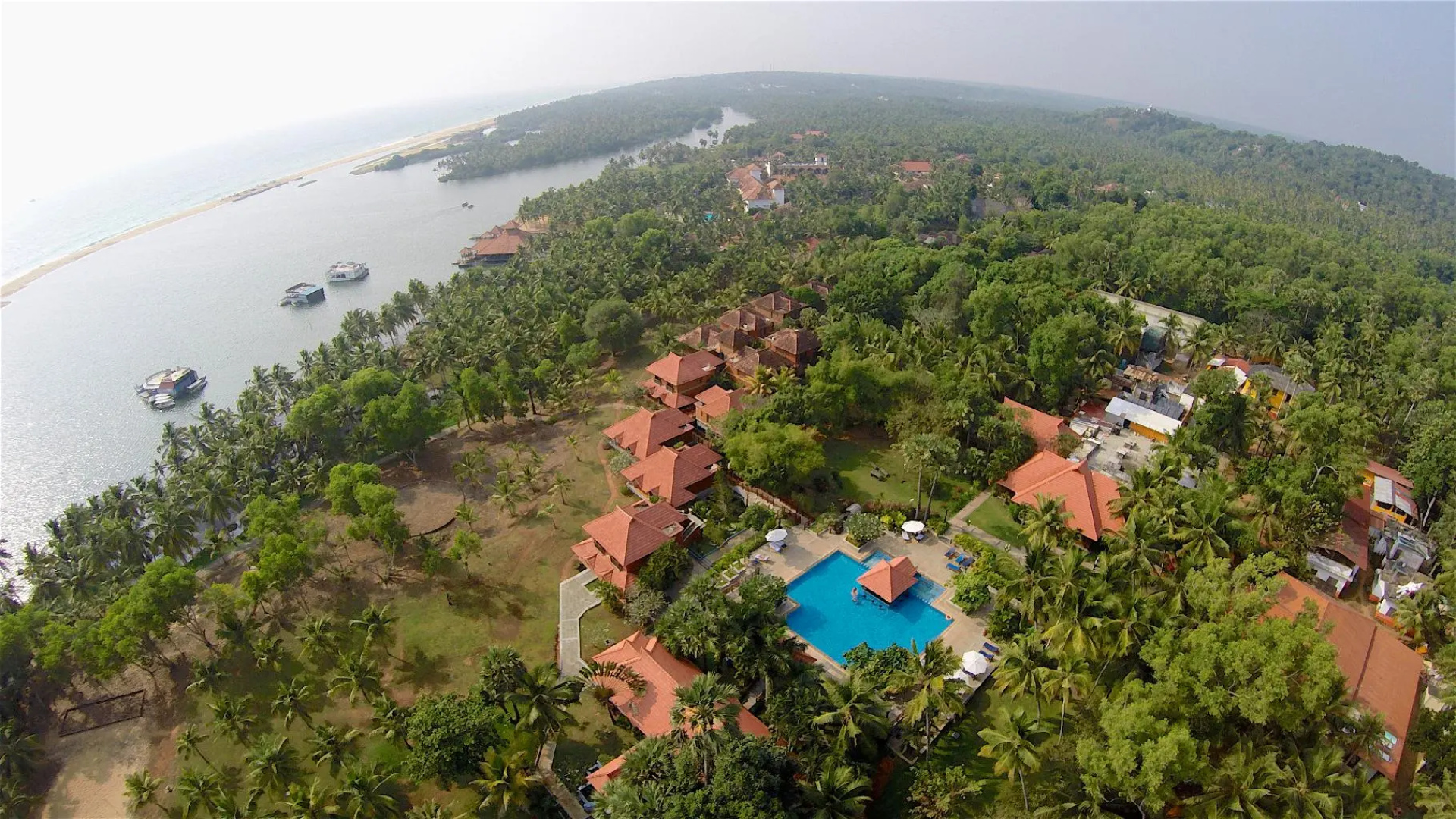 Отель Poovar Island Resort