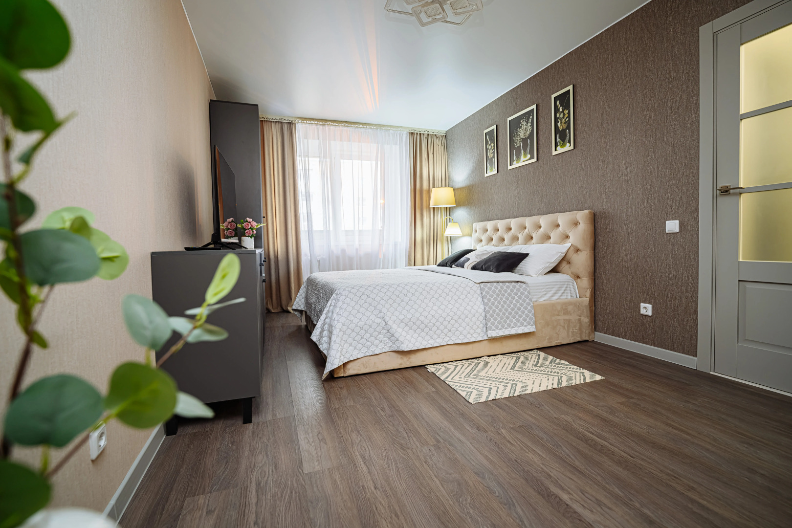 Квартира Апартаменты Рядом с Ледовым Дворцом