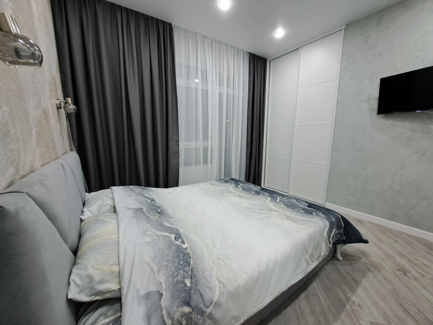 Квартира в Хэдлайнере на Затоне