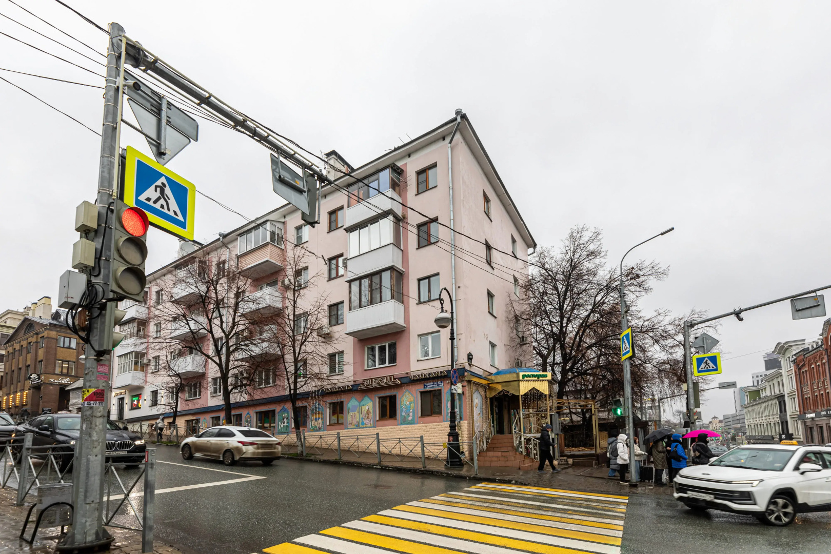 Апартаменты возле Баумана с парковкой