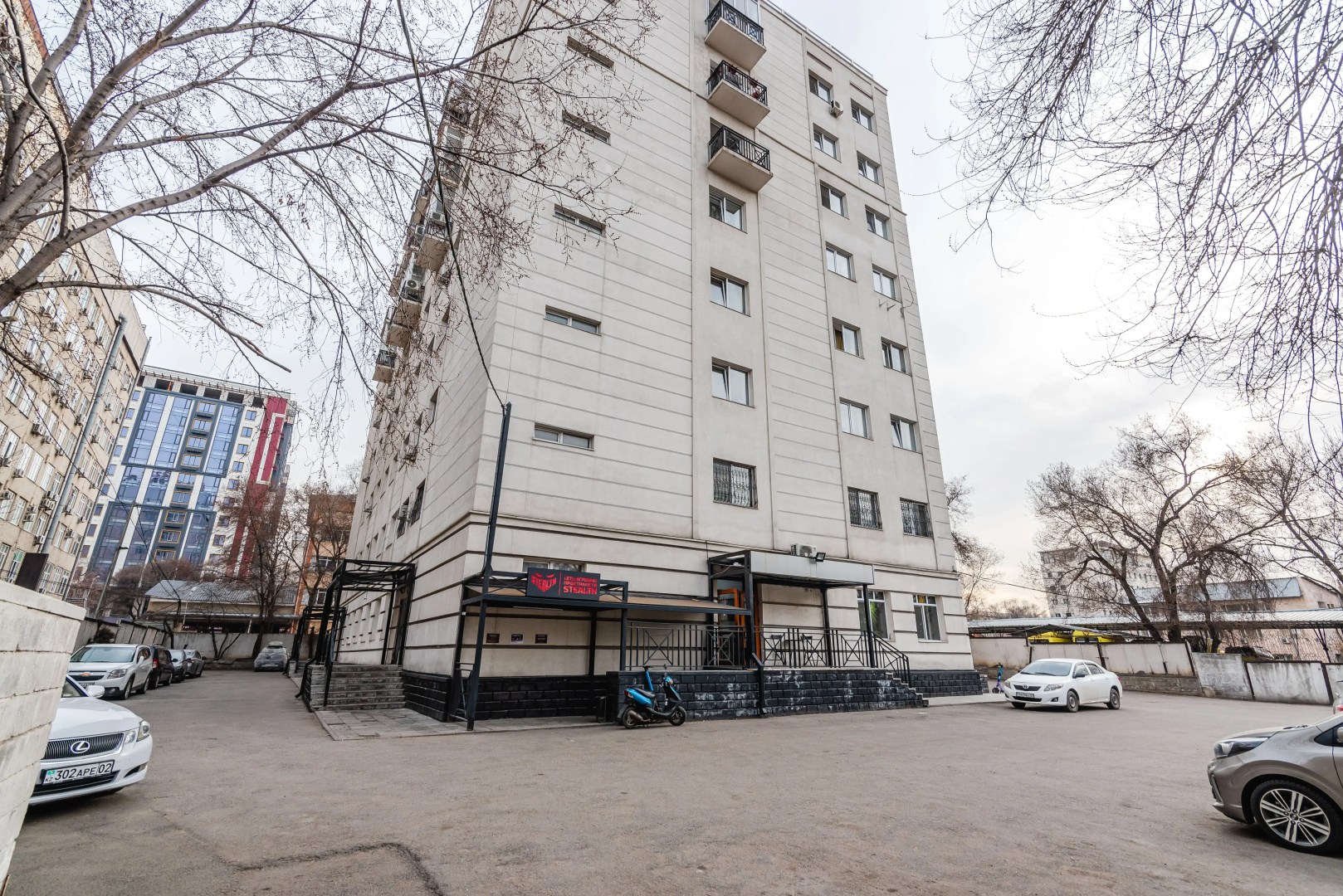 Апартаменты Meridian Apartments на Проспекте Сакена Сейфуллина 525