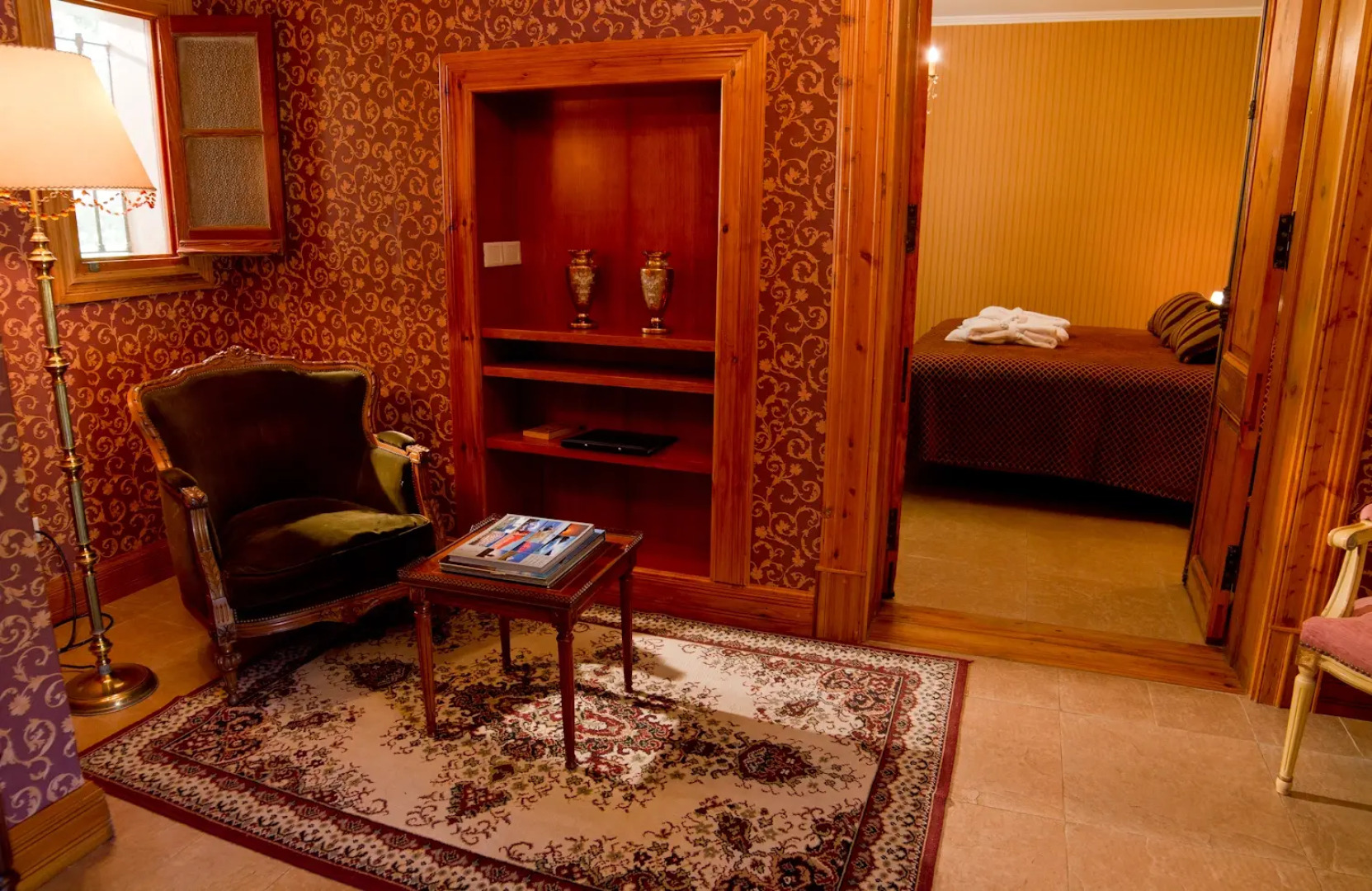 Отель Estancia Monte Viejo