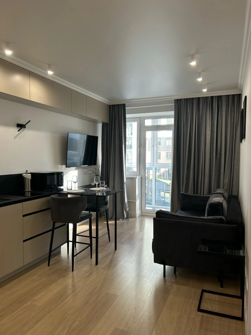 Квартира стильная от дизайнера Sunset