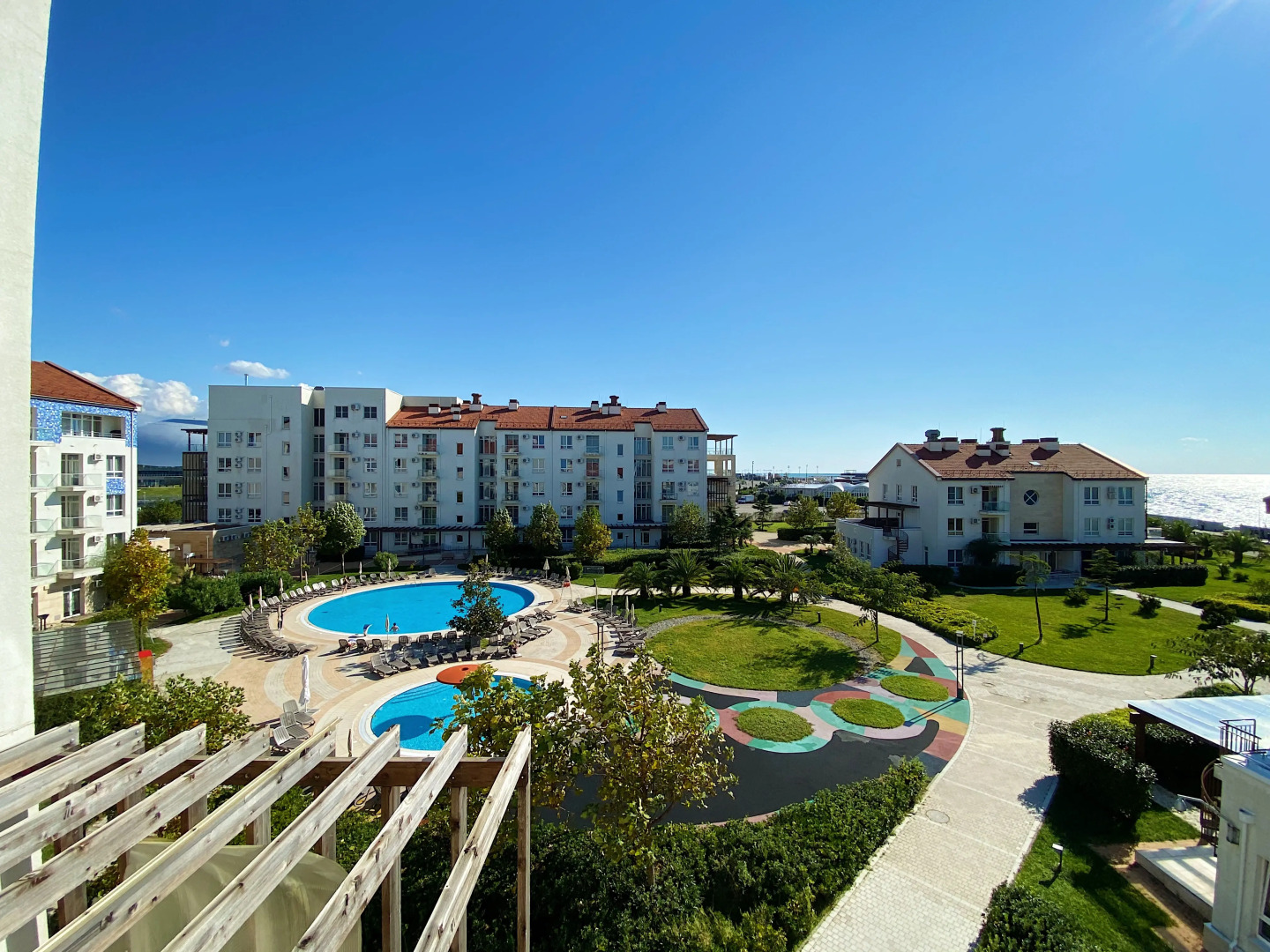 Апартаменты Smart Aparts Grand Seaview