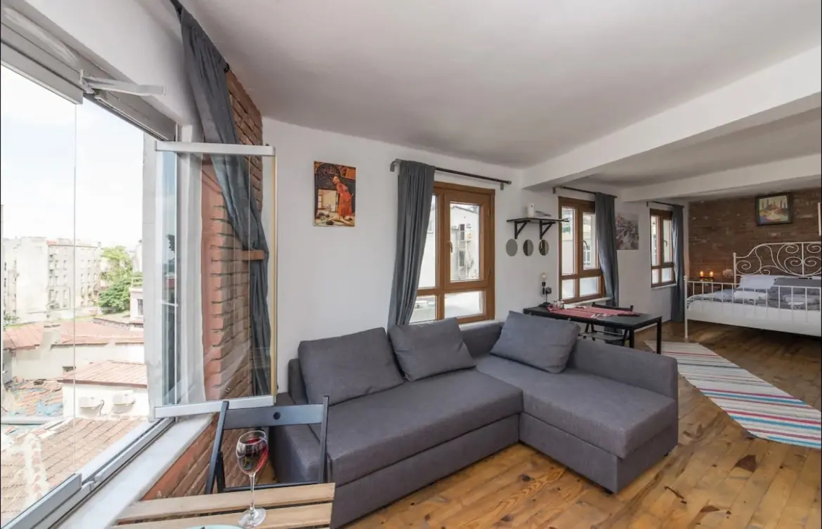 Апартаменты In the heart of Istanbul - Galata Tower view