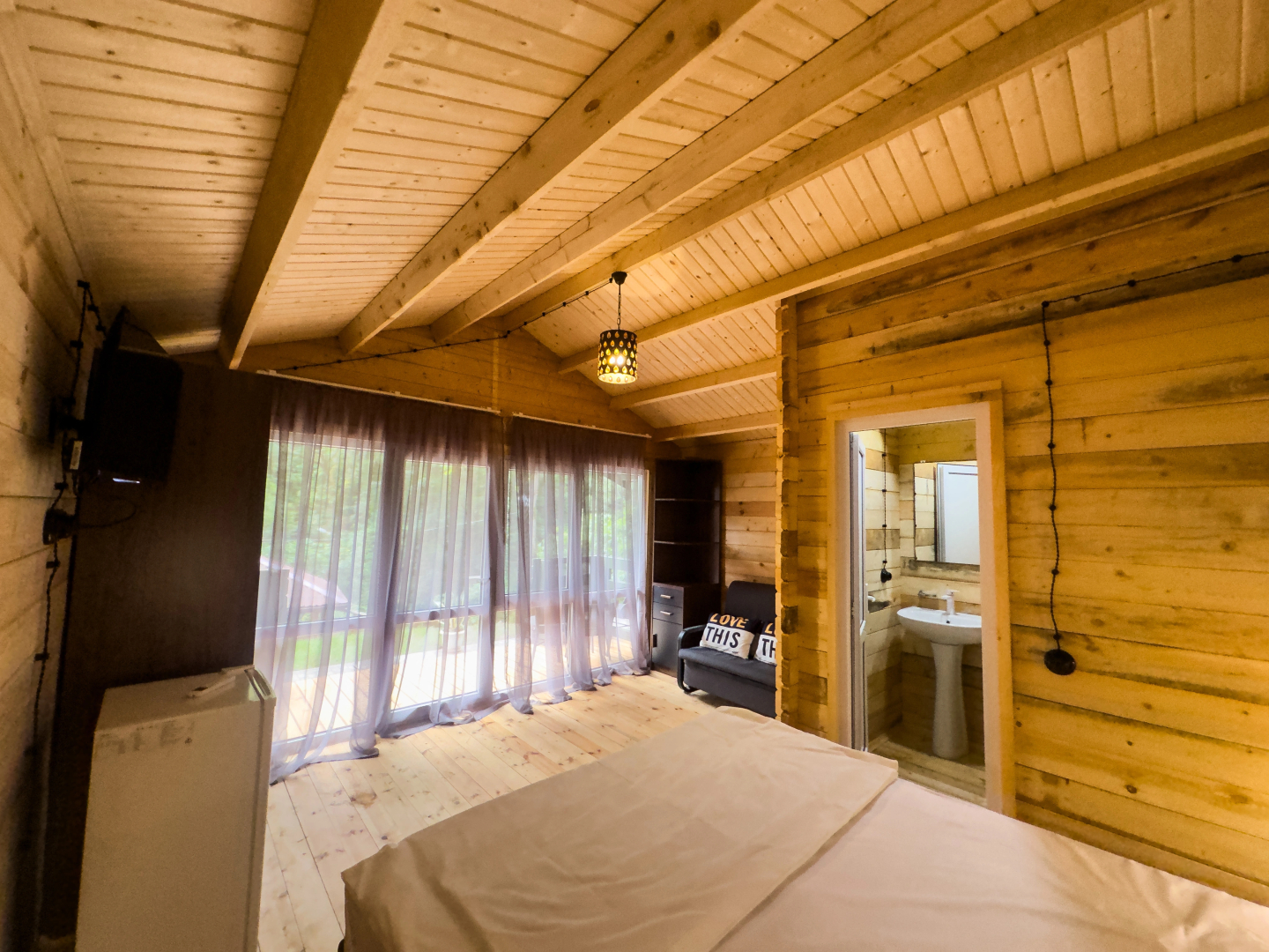 База отдыха Ущелье Гагрипш