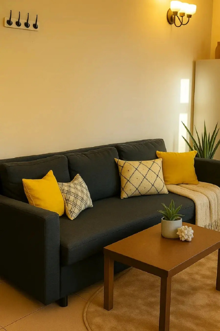 Квартира Уютная студия в центре города рядом с парком и Елисеевским пляжем