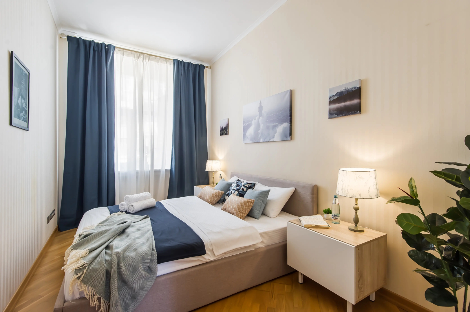 Квартира GM Apartments Трёхкомнатная у Красной Площади