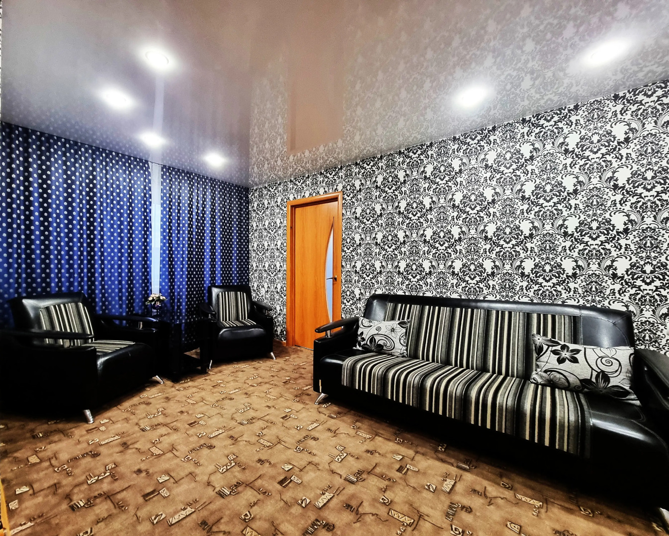 Апартаменты на Таймырской 2-х комнатные