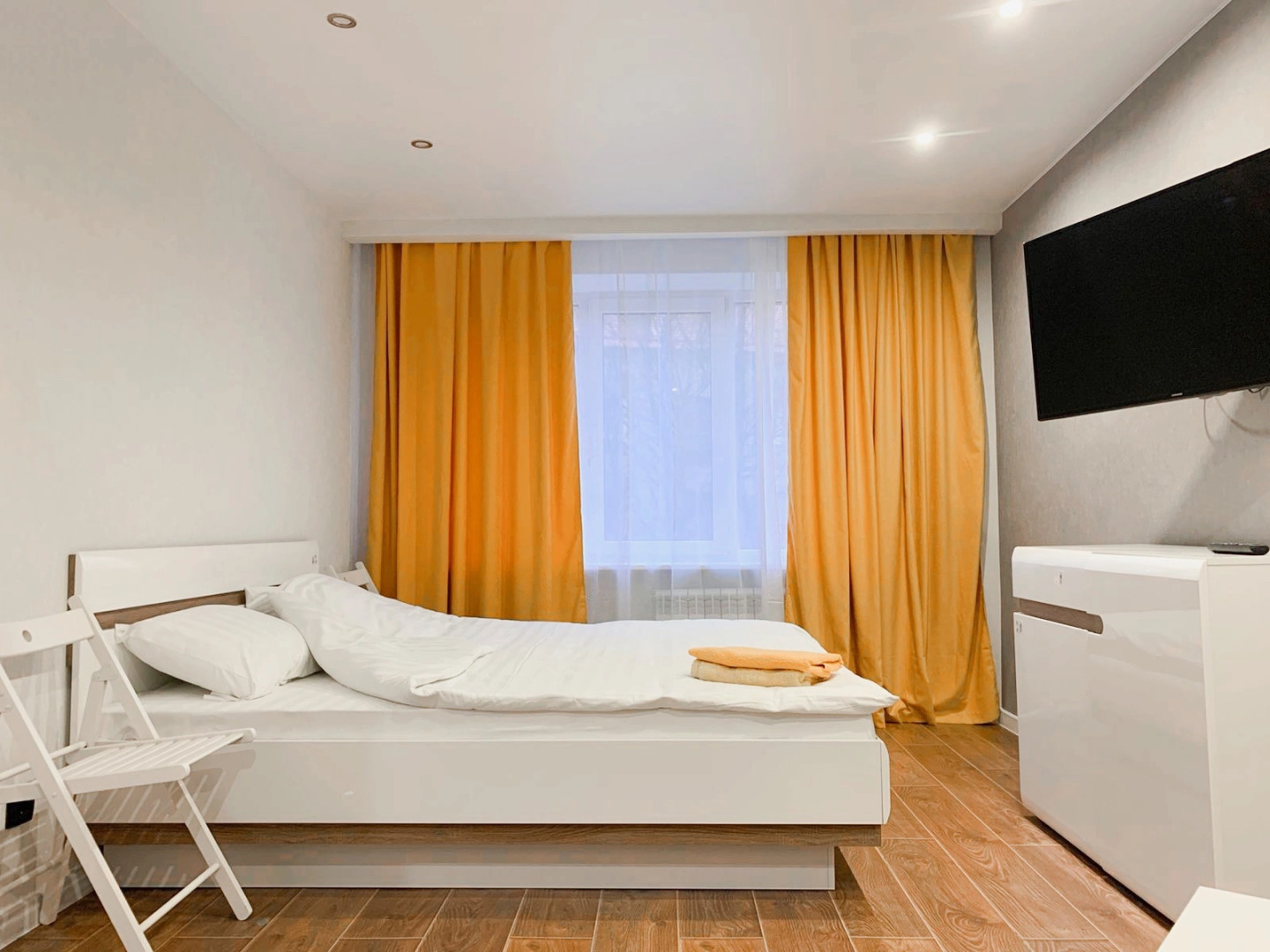 Апартаменты Центрее не бывает Космическая 30