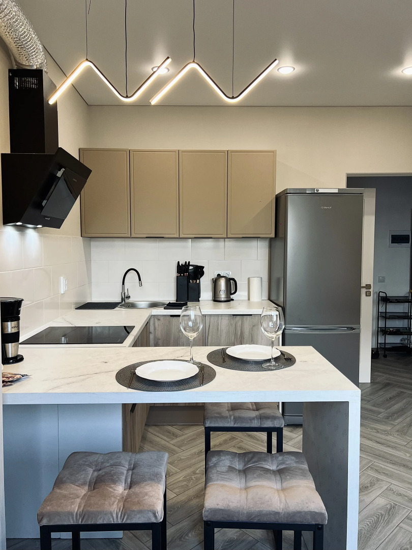 Квартира на берегу моря