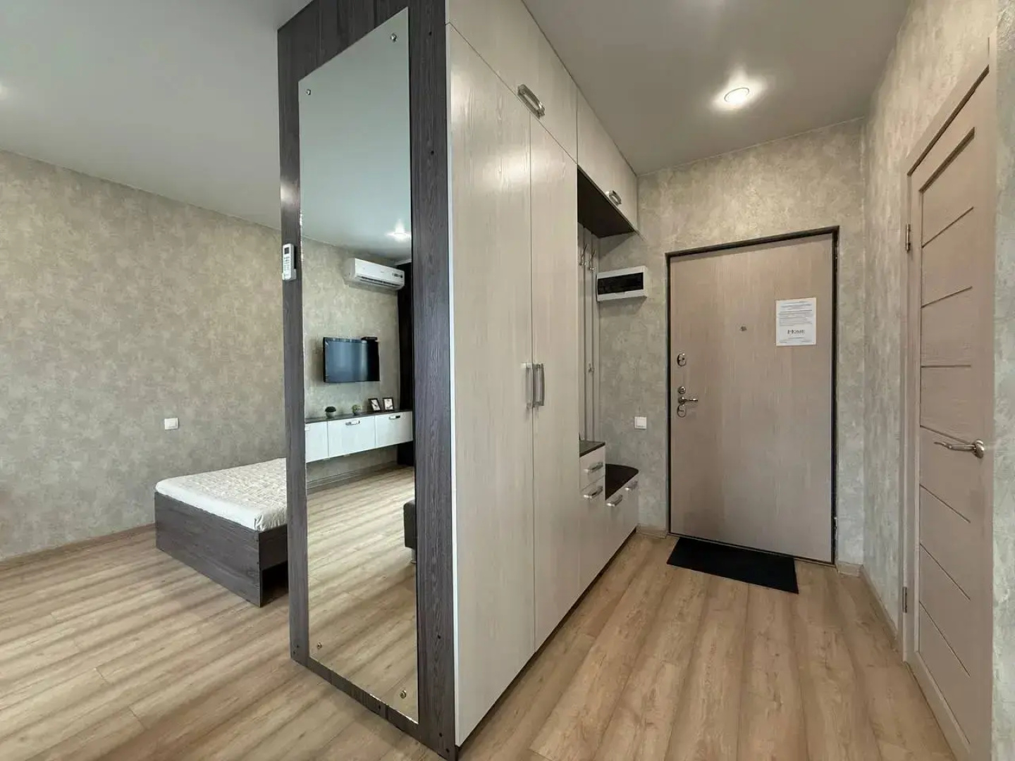 Квартира Новая Студия Рядом с Аквапарком