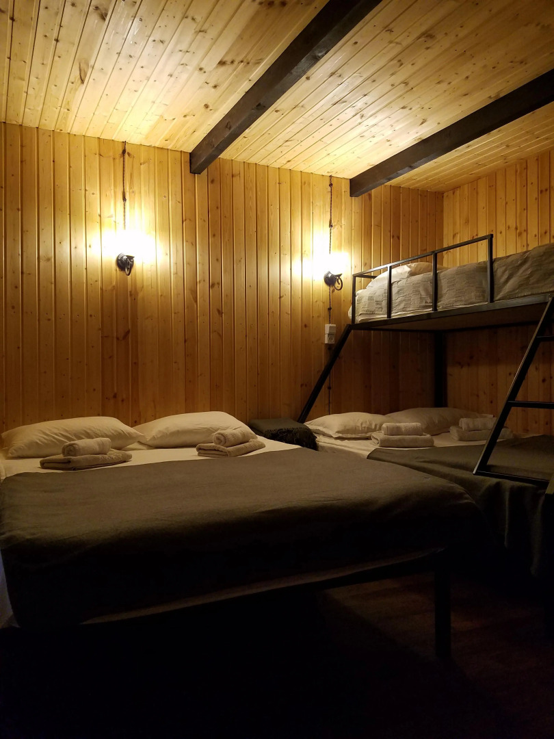 Гостевой дом Cottages in Stephantsminda Echoes