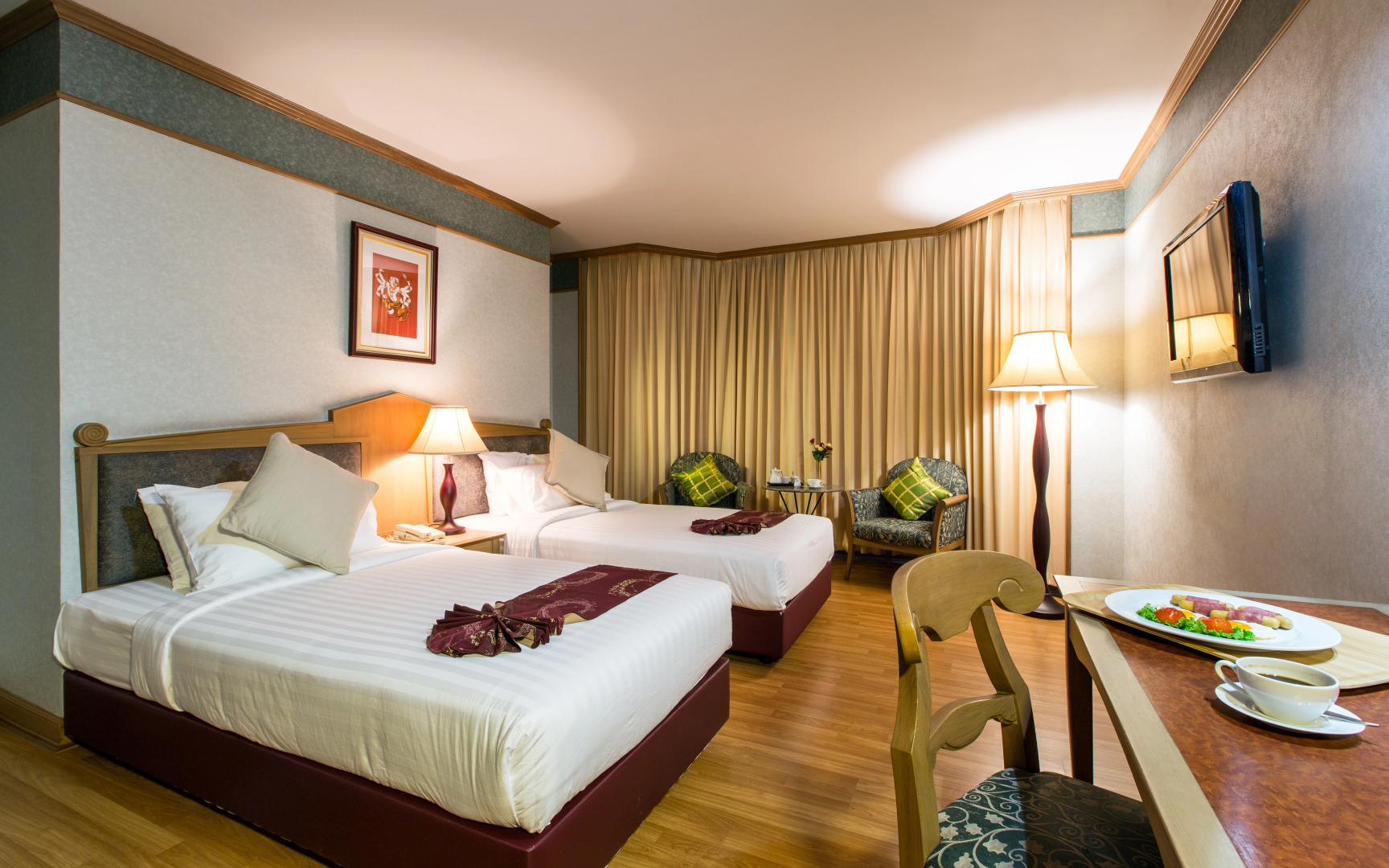 Отель Siam Mandarina