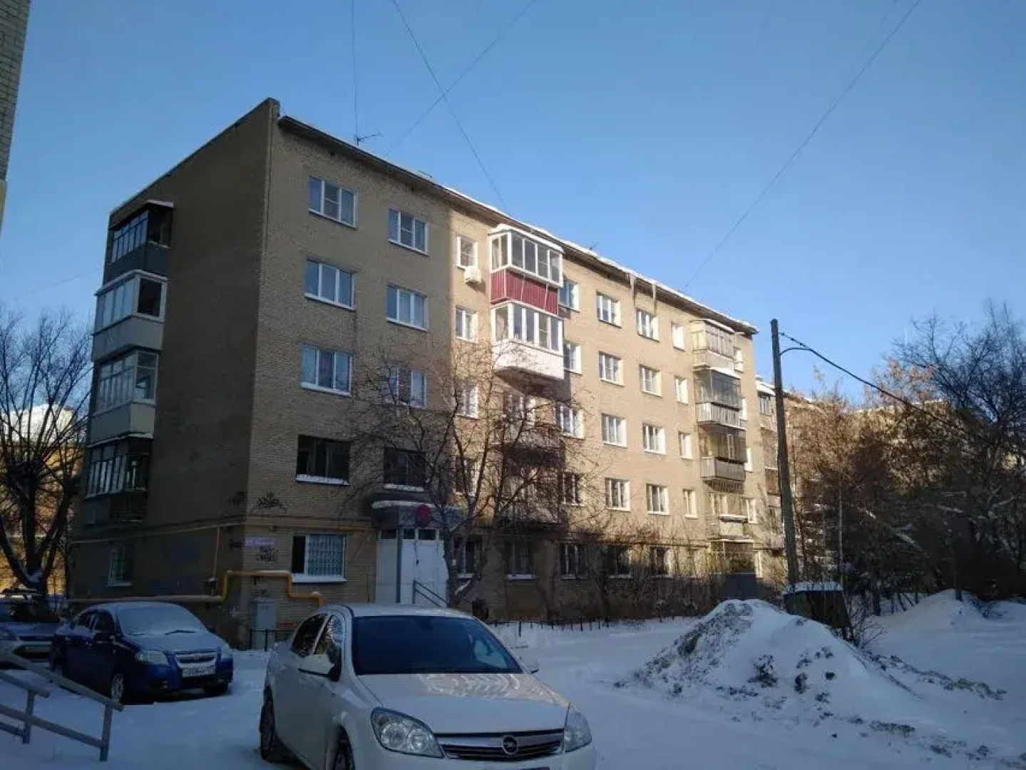 Апартаменты На Воровского 43