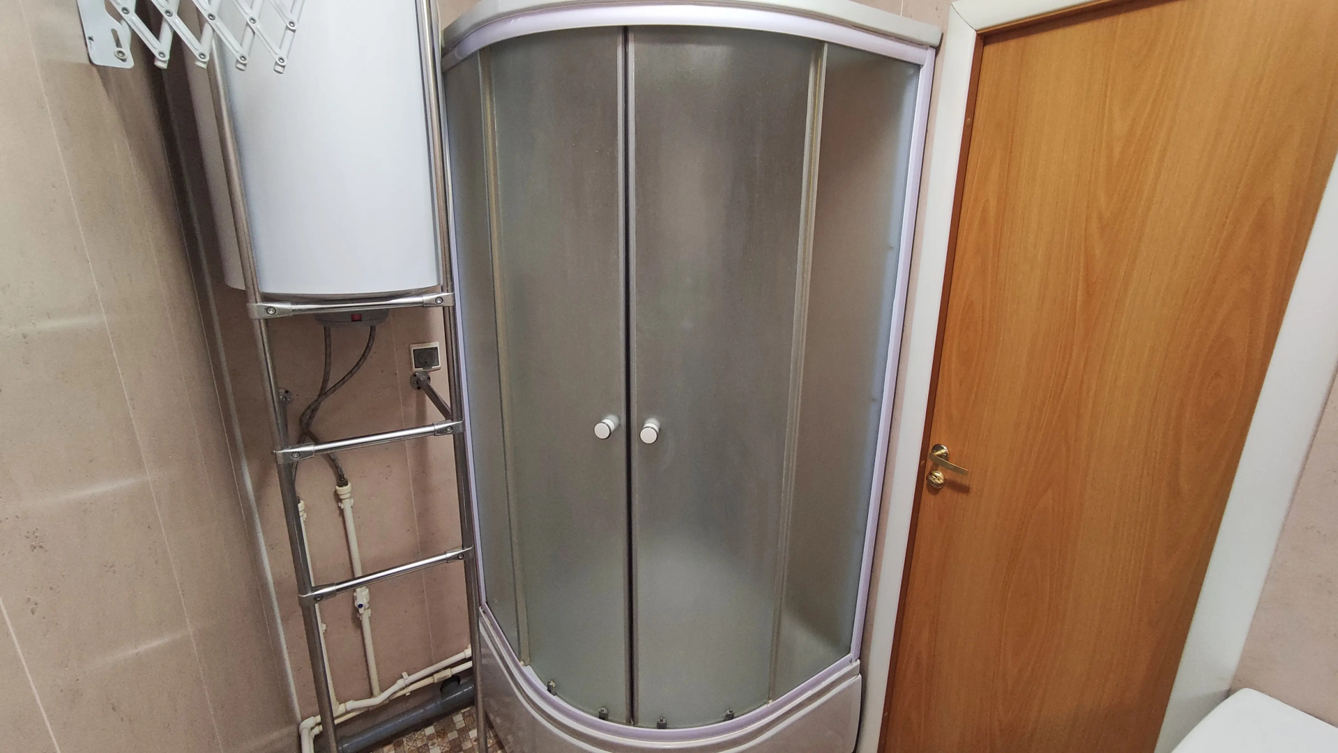 Апартаменты Оранжевая студия у метро Суконная слобода