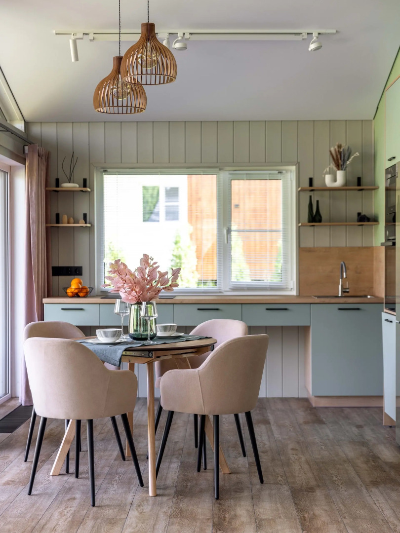 Частный дом Уютный коттедж 115м2