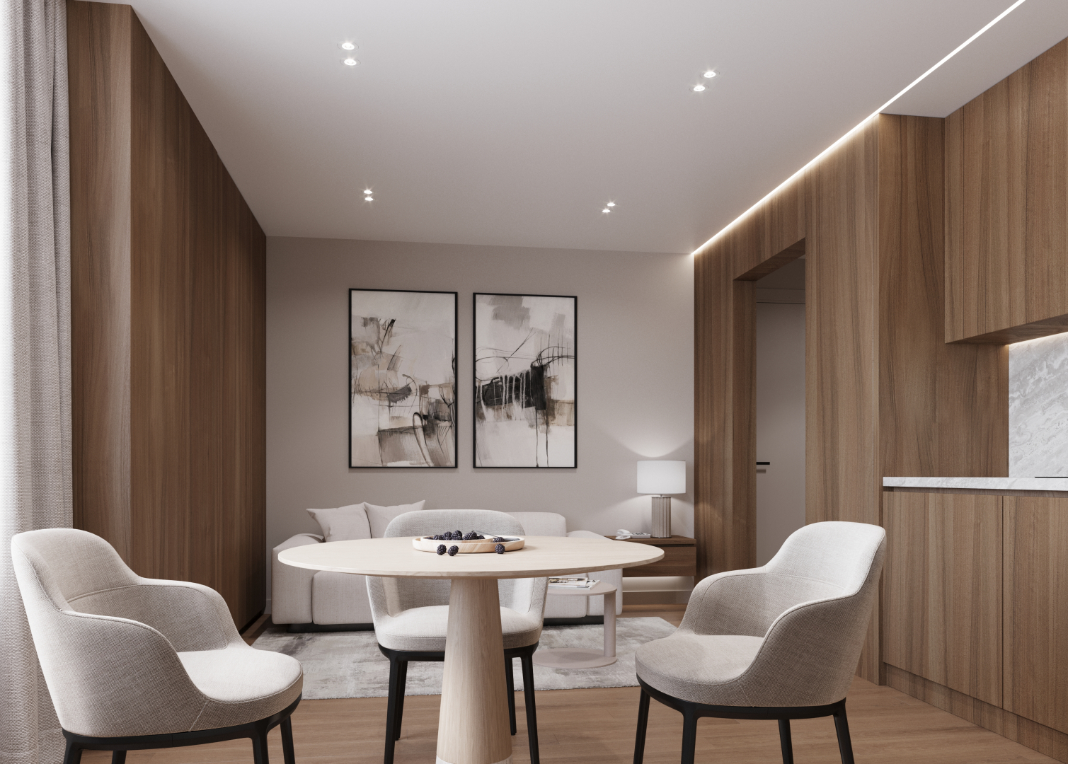 The Grand Hotel by LeePrime