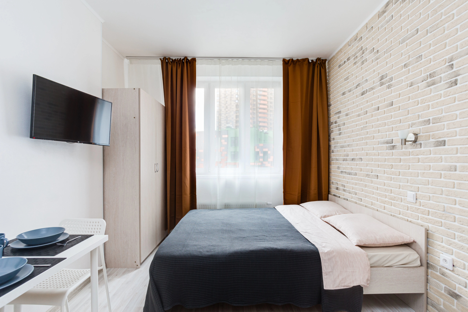 Апартаменты в ЖК Сколковский 196-2