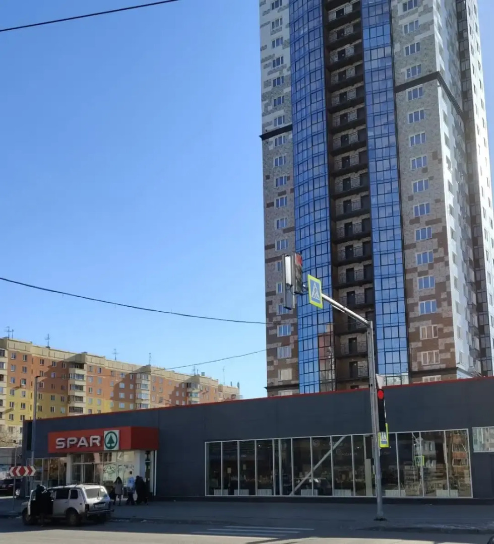 Апартаменты Уютная 2-к. квартира, 45 м², 3 кровати