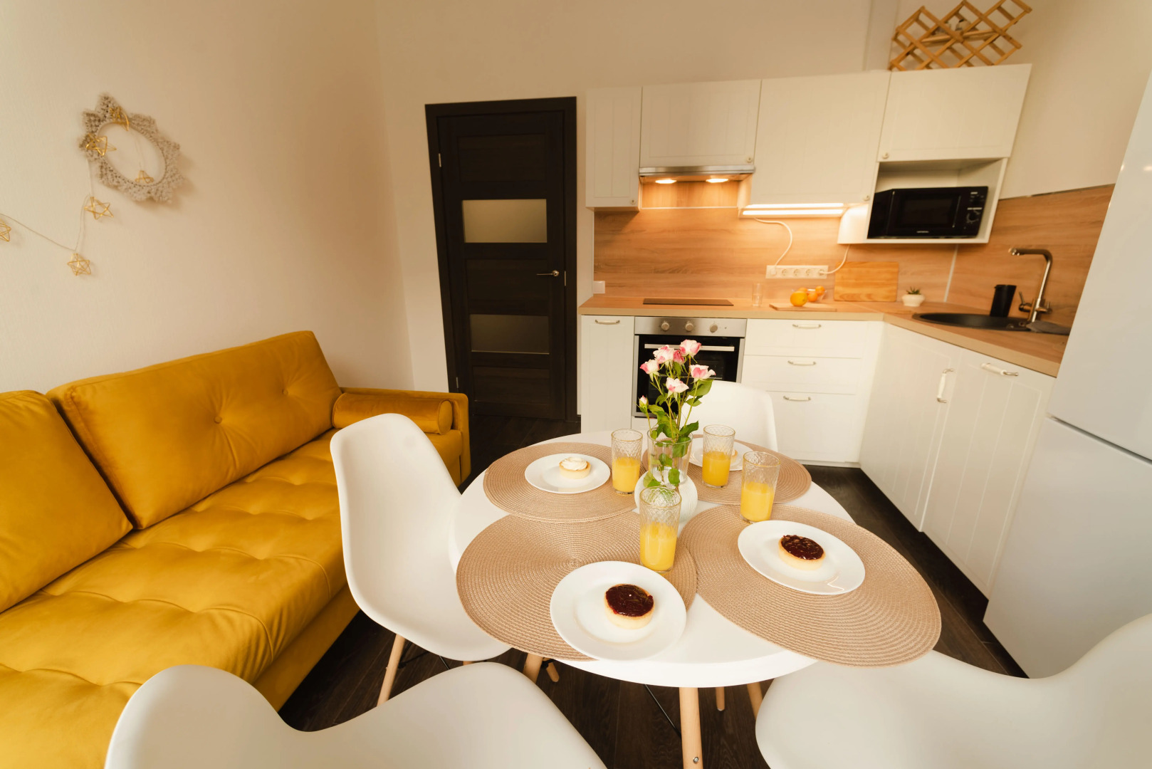 Апартаменты Двухкомнатные ЖК Светлана Парк