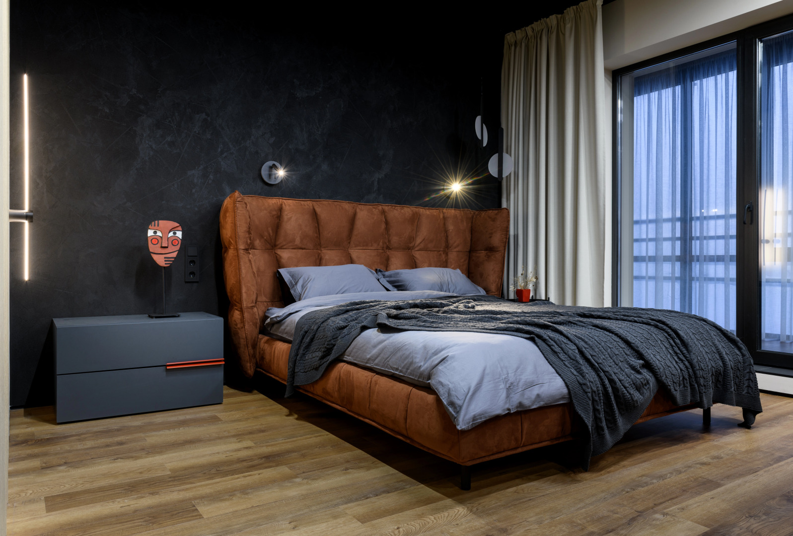 Апартаменты Луна с видом на Обь