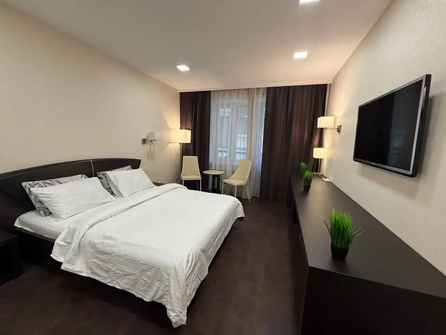 Апартаменты Deluxe c двумя спальнями и сан. узлами на Баумана ApartKazan