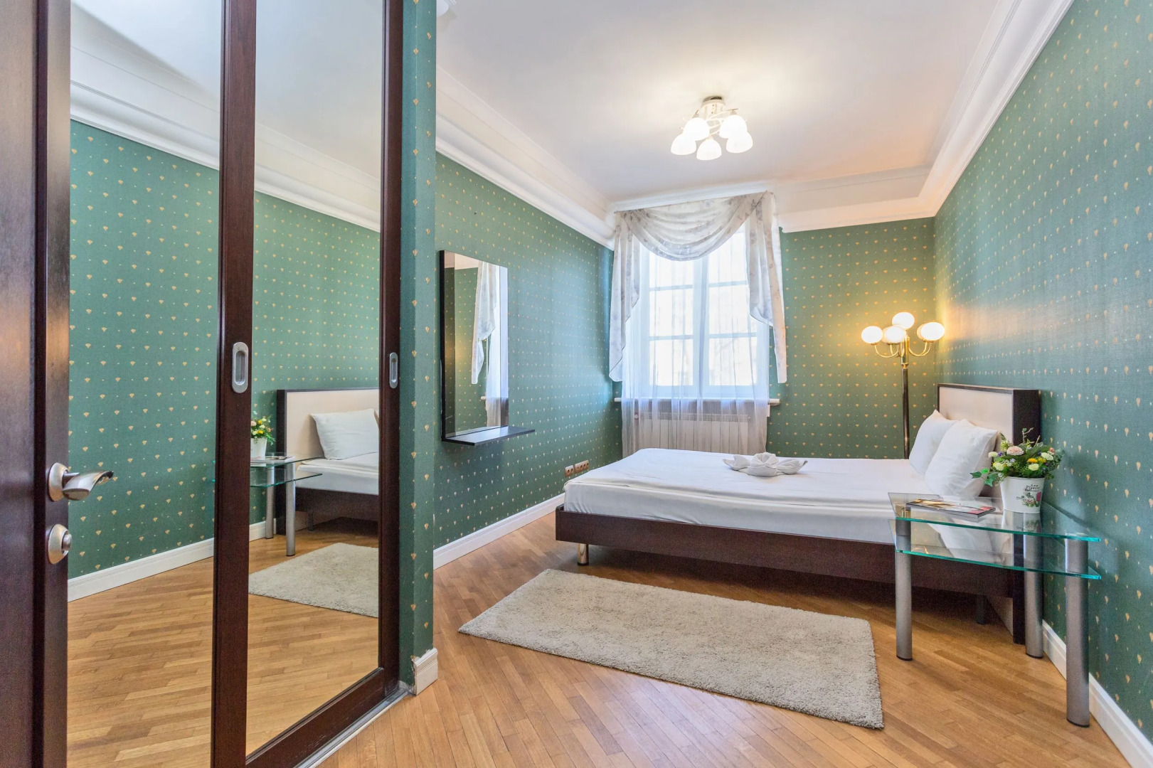 Апартаменты в центре города рядом со стадионом Динамо