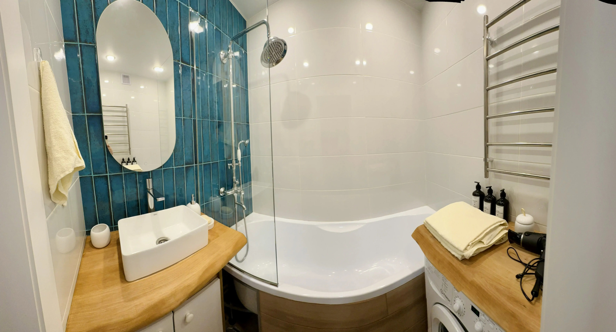 Квартира с новым ремонтом в центре города