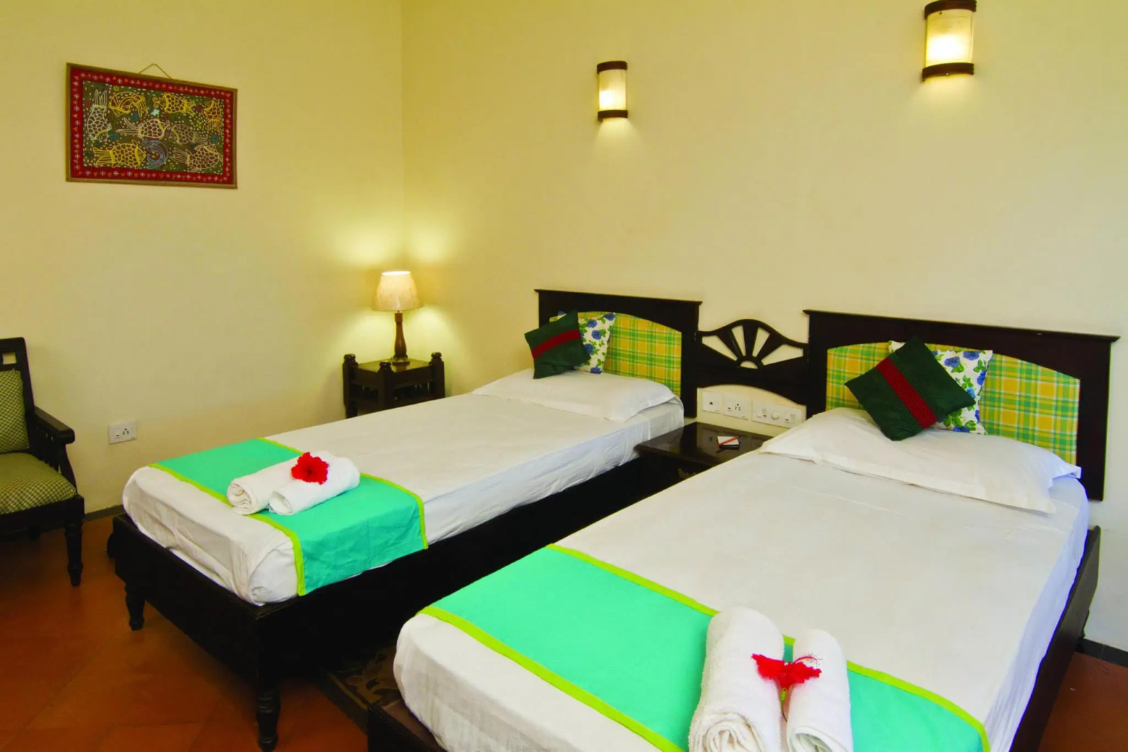 Отель Blooming Bay - Clifftop Beach Resort