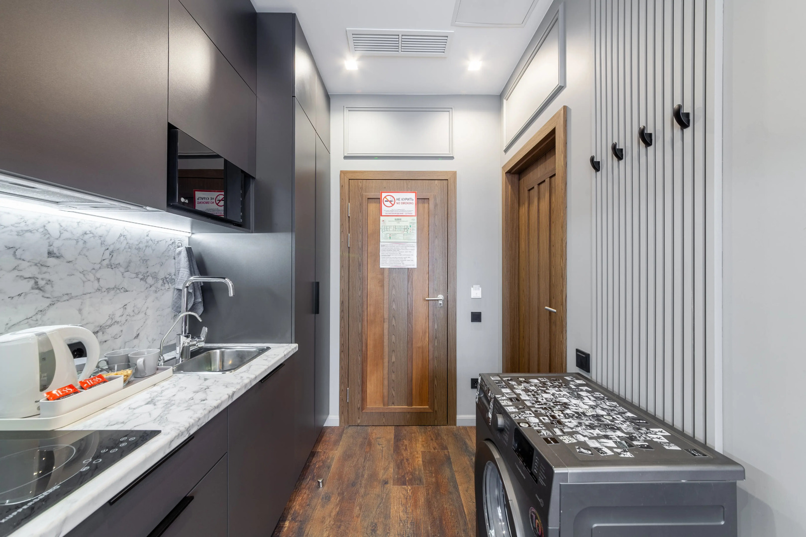 Квартира Студия Аквалин Ар-деко