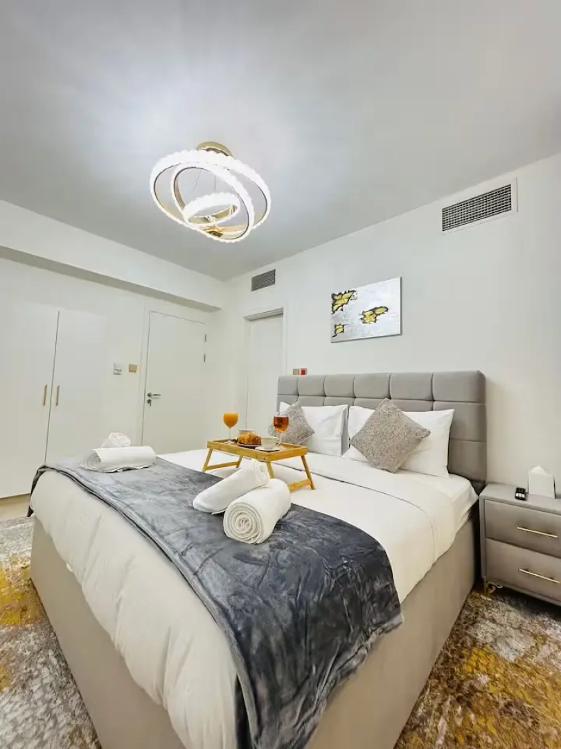 Апартаменты Glam & Family-Friendly 2-Br Duplex in Al Marjan
