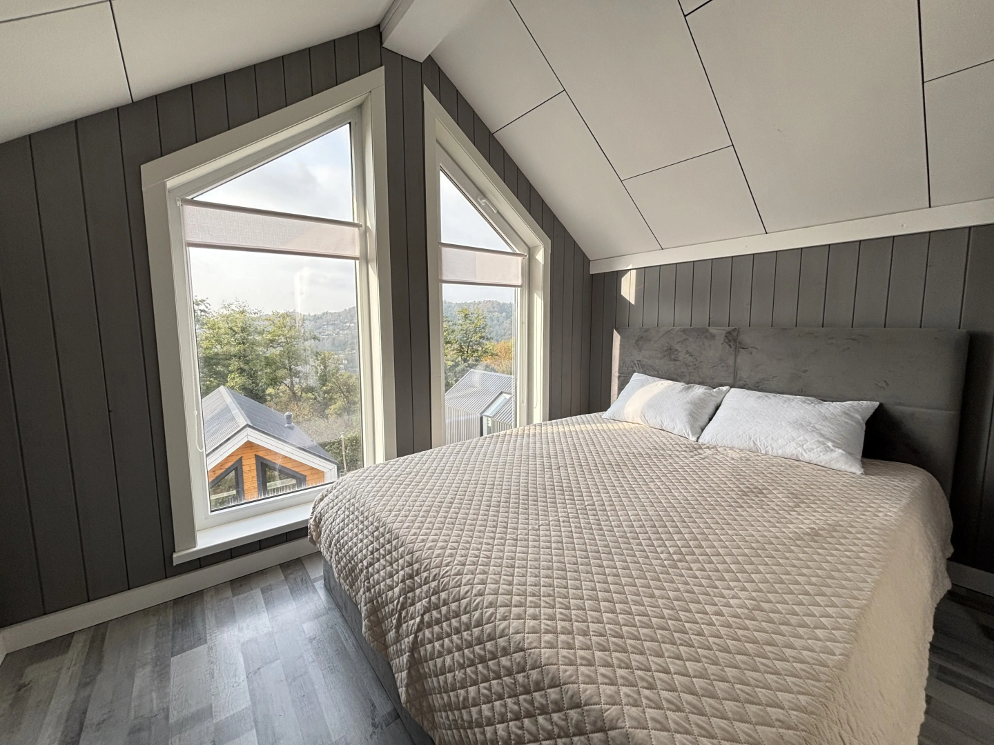 Частный дом у леса