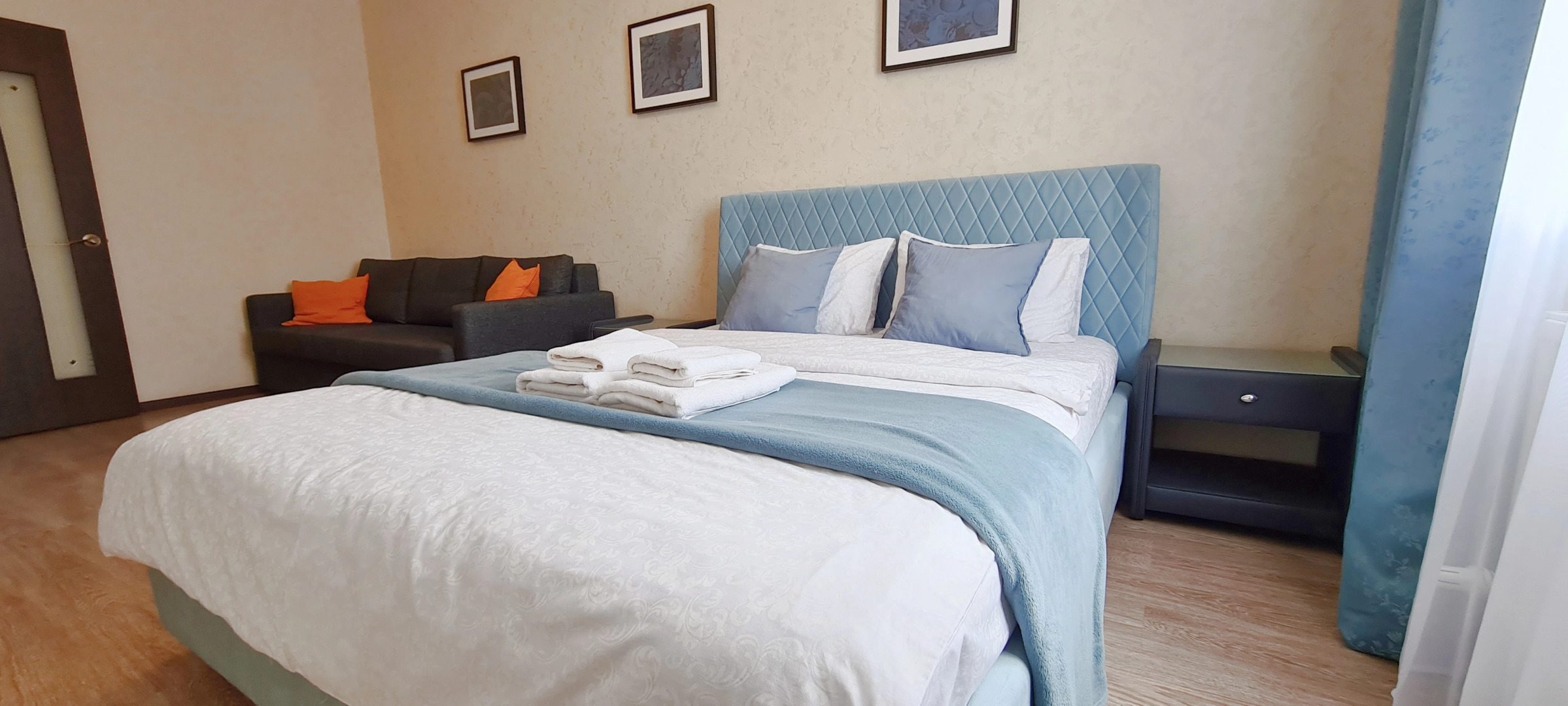 Апартаменты Dreamapart Вид на стадион Краснодар 3