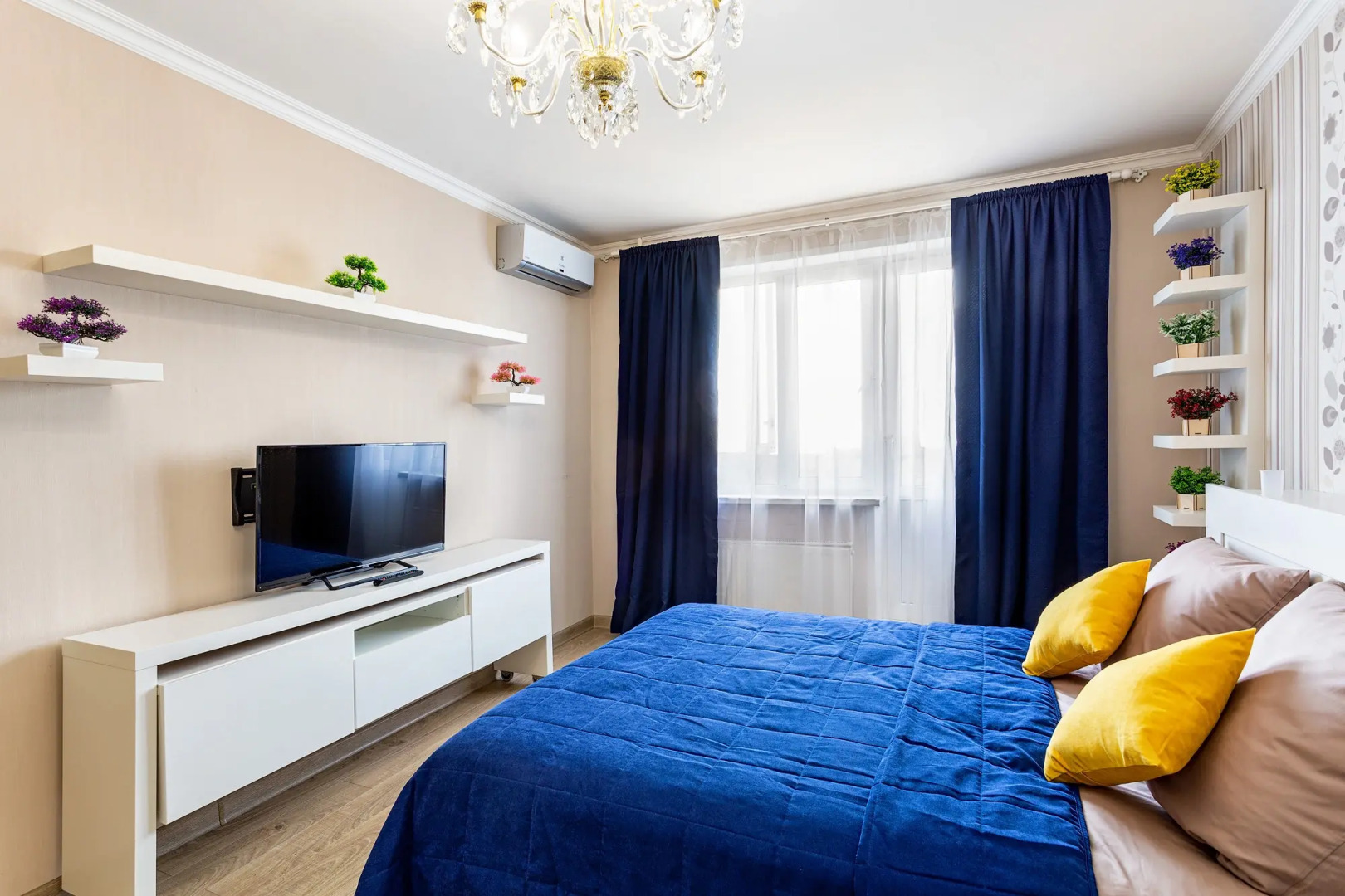 Апартаменты уютные 1-комнатные в Южном Бутово, Скобелевская