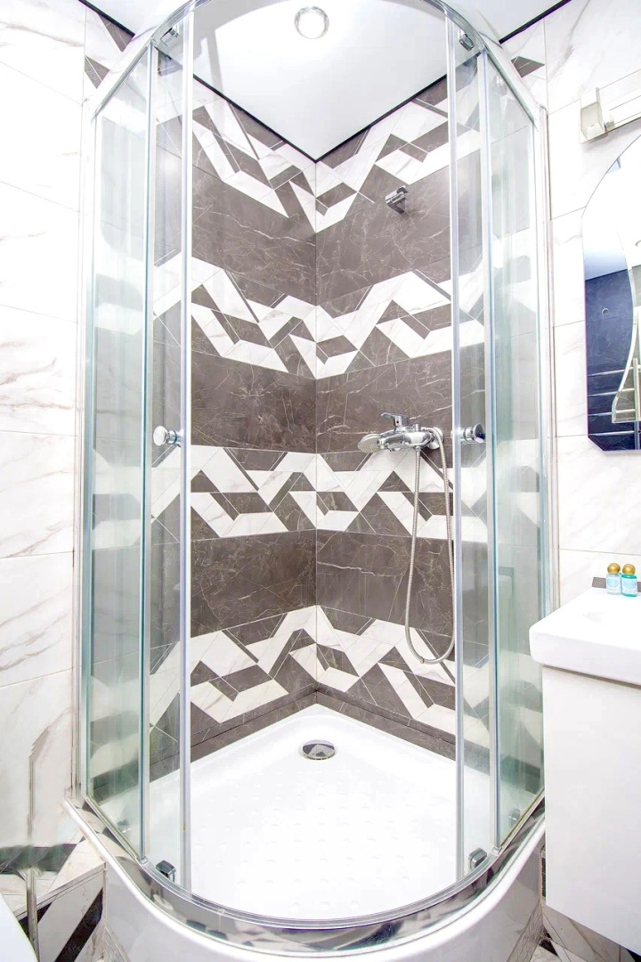 Апартаменты FSF Эксклюзивная Студия С Дистанционным Заездом