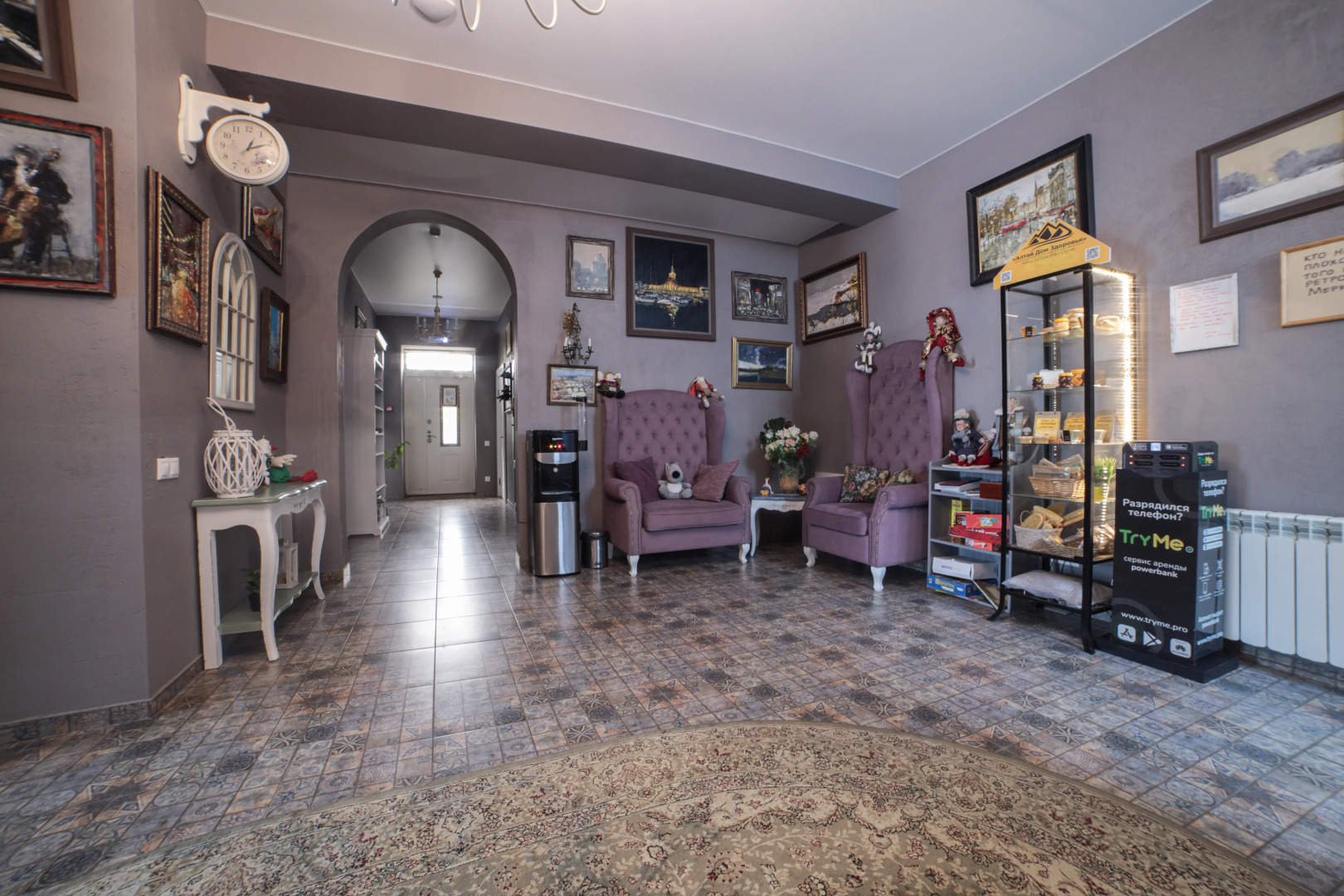 Гостевой дом Серый Гусь