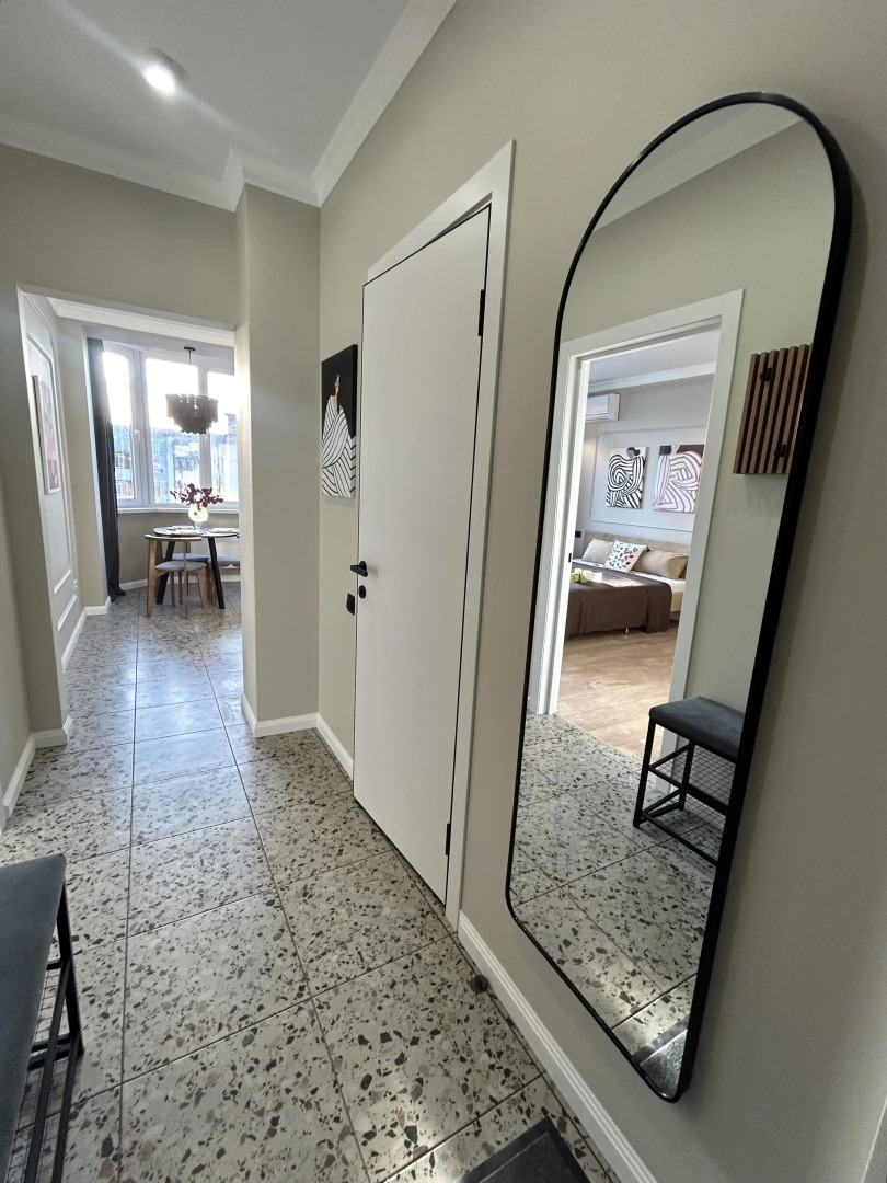 Квартира Уютная с красивым видом