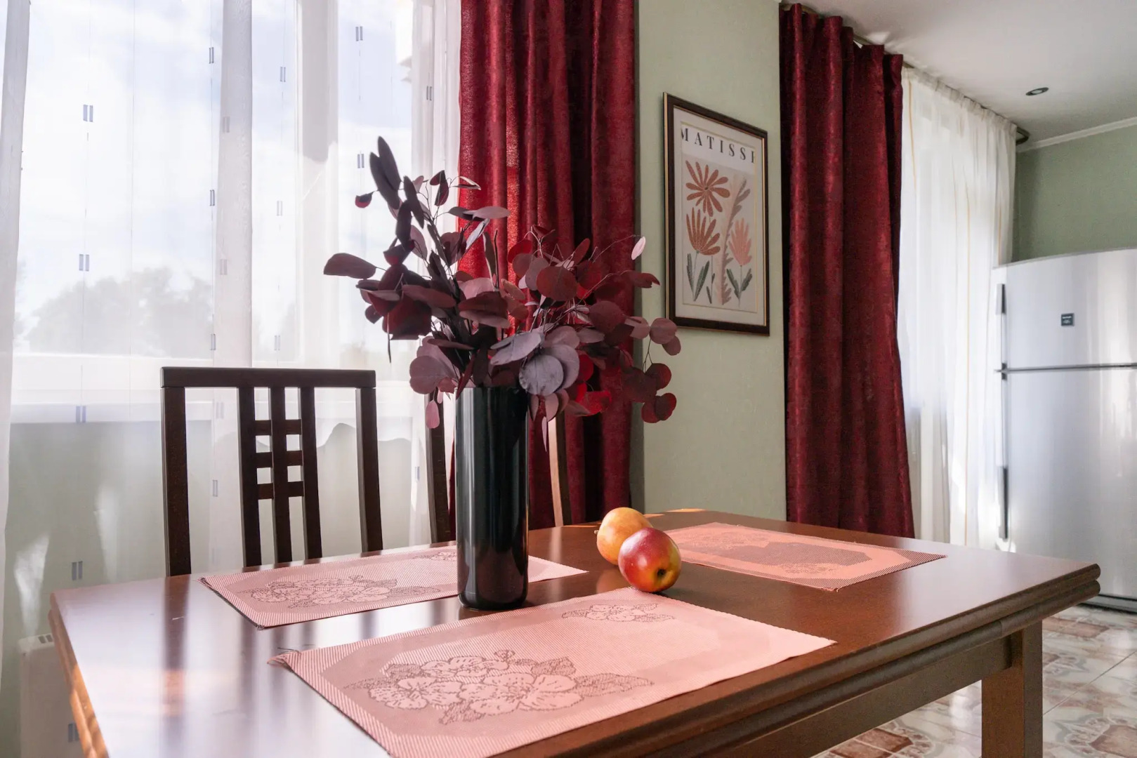 Квартира Просторная евродвушка Natali apart на метро Автозаводская